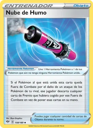 Nube de Humo - 5ban Graphics