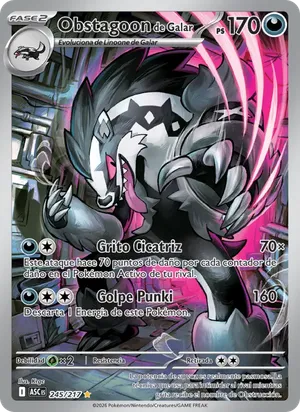 Obstagoon de Galar image