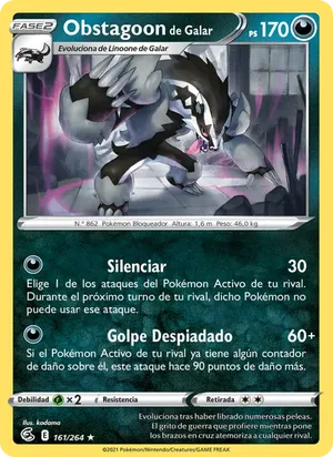 Obstagoon de Galar