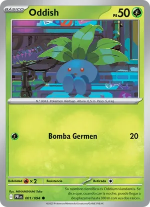 Oddish