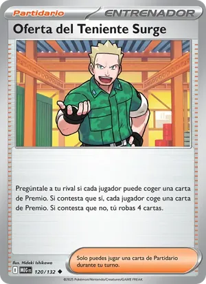 Oferta del Teniente Surge image