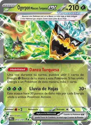 Ogerpon Máscara Turquesa ex