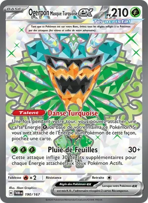 Ogerpon Masque Turquoise-ex