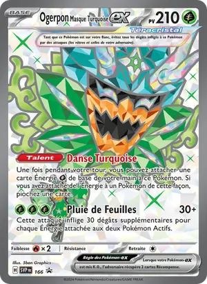 Ogerpon Masque Turquoise-ex - 5ban Graphics