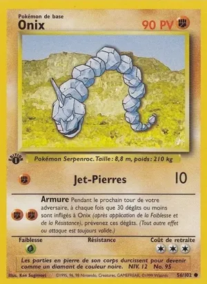 Onix - Ken Sugimori