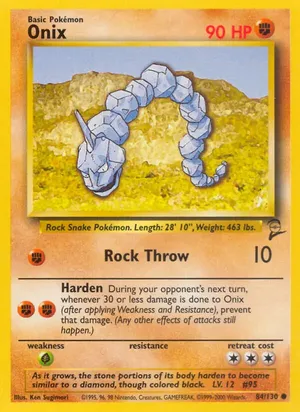 Onix - Ken Sugimori