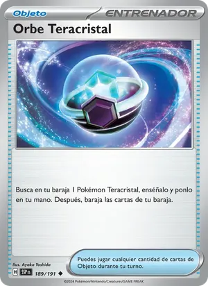 Orbe Teracristal