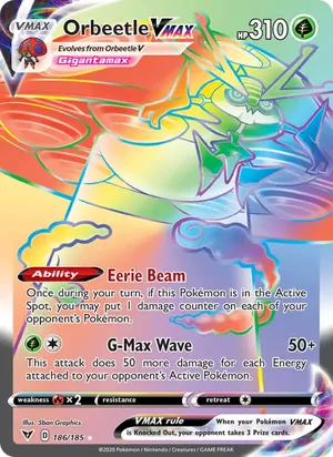 Orbeetle VMAX - 5ban Graphics