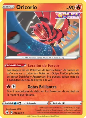 Oricorio image