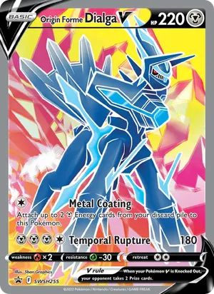 Origin Forme Dialga V - 5ban Graphics