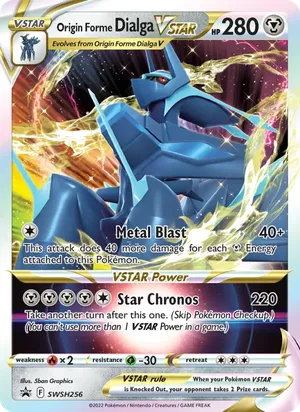 Origin Forme Dialga VSTAR - 5ban Graphics