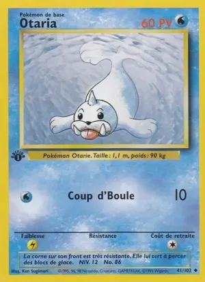 Otaria - Ken Sugimori