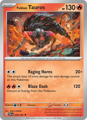 Paldean Tauros image