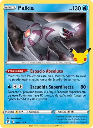 Palkia - 5ban Graphics