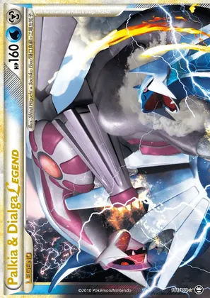Palkia & Dialga LEGEND image