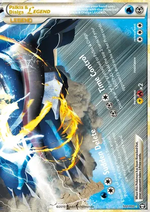 Palkia & Dialga LEGEND image