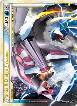Palkia & Dialga LÉGENDE image