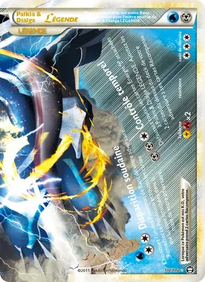 Palkia & Dialga LÉGENDE image