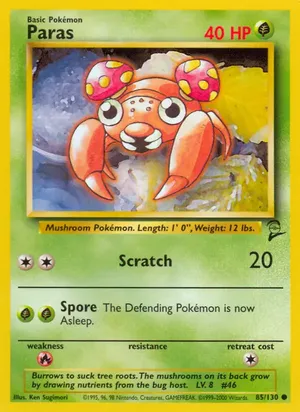Paras - Ken Sugimori