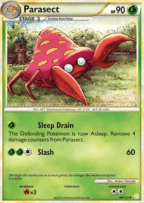 Parasect image