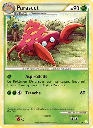 Parasect image