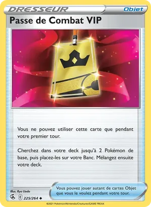 Passe de Combat VIP