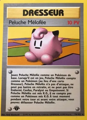 Peluche Mélofée - Keiji Kinebuchi