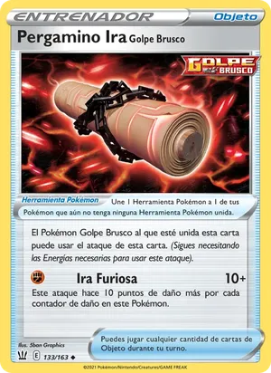 Pergamino Ira Golpe Brusco - 5ban Graphics