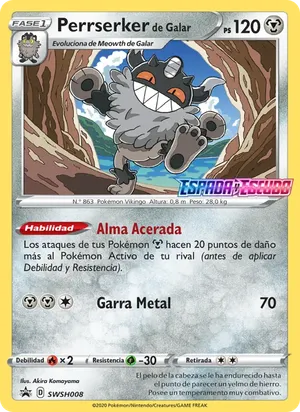 Perrserker de Galar image