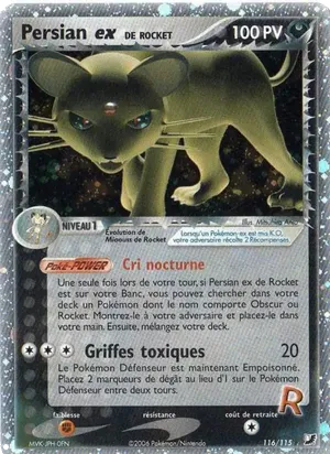 Persian ex de Rocket