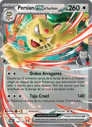 Persian ex del Team Rocket