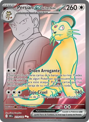 Persian ex del Team Rocket