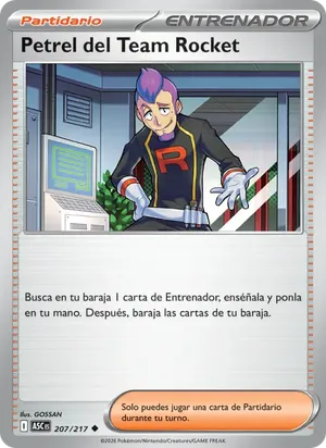 Petrel del Team Rocket