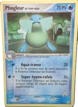 Phogleur de Team Aqua