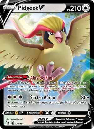 Pidgeot V image