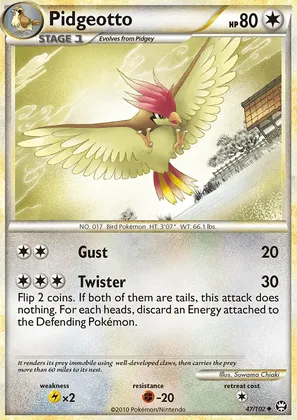 Pidgeotto image