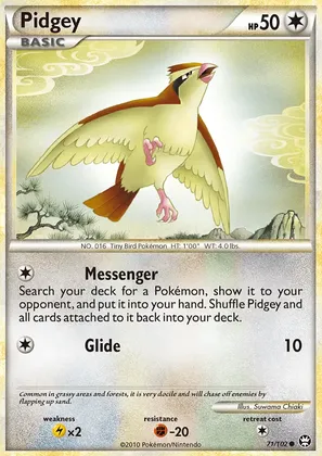 Pidgey image