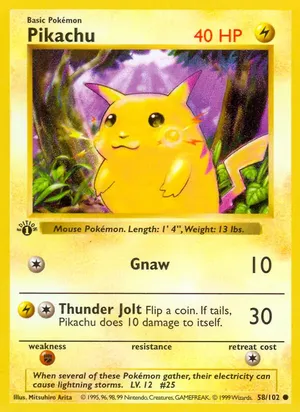 Pikachu - Mitsuhiro Arita