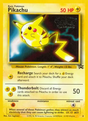 Pikachu - Ken Sugimori