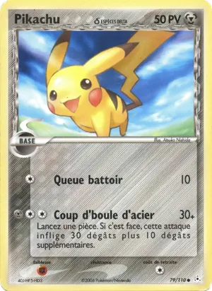 Pikachu δ