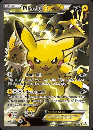 Pikachu-EX image