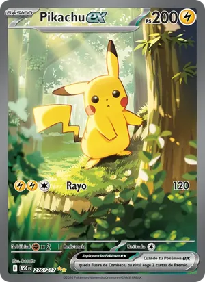 Pikachu ex