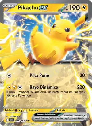 Pikachu ex