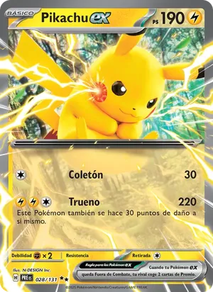 Pikachu ex