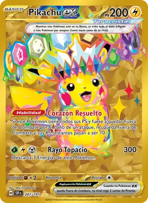 Pikachu ex image