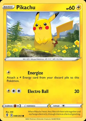 Pikachu image
