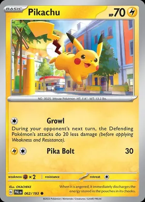 Pikachu image