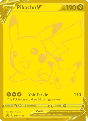 Pikachu V - 5ban Graphics