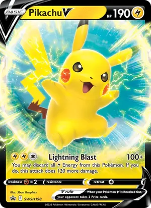 Pikachu V - 5ban Graphics