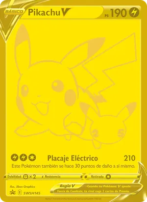 Pikachu V - 5ban Graphics